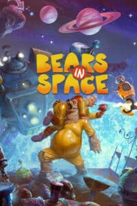Elektronická licenec PC hry Bears In Space STEAM