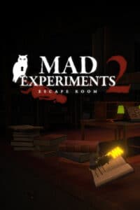 Elektronická licence PC hry Mad Experiments 2: Escape Room STEAM