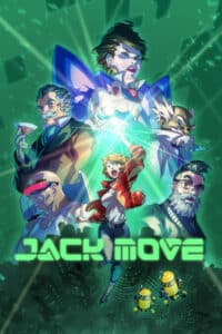 Elektronická licence PC hry Jack Move STEAM