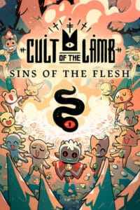 Elektronická licence PC hry Cult of the Lamb STEAM