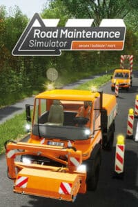 Elektronická licence PC hry Road Maintenance Simulator STEAM