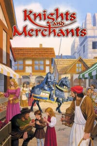 Elektronická licence PC hry Knights and Merchants STEAM