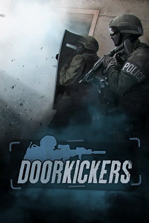 Elektronická licence PC hry Door Kickers STEAM