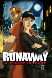 Elektronická licence PC hry Runaway: A Twist of Fate STEAM