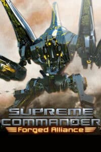 Elektronická licence PC hry Supreme Commander: Forged Alliance STEAM