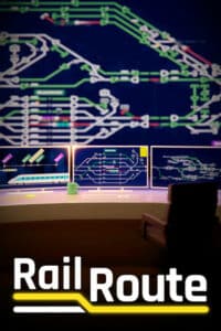 ELektronická licence PC hry Rail Route STEAM