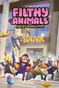 Elektronická licence PC hry Filthy Animals | Heist Simulator STEAM