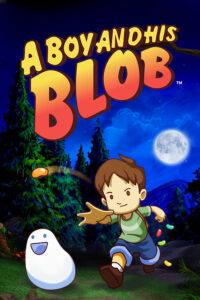 Elektronická licence PC hry A Boy and His Blob - steam
