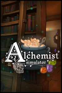 Elektronická licence PC hry Alchemist Simulator - steam