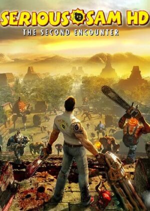 Elektronická licence PC hry Serious Sam HD: The Second Encounter STEAM