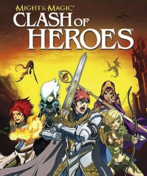 Elektronická licence PC hry Might & Magic: Clash of Heroes STEAM