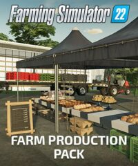Elektronická licence PC hry Farming Simulator 22 - Farm Production Pack STEAM