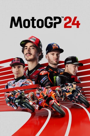 Elektronická licence PC hry MotoGP 24 STEAM