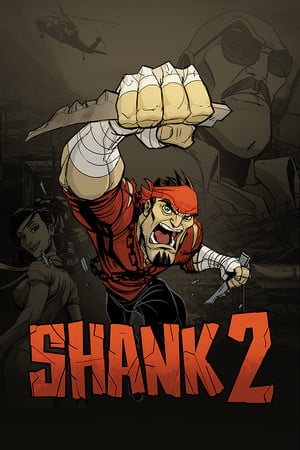 Elektronická licence PC hry Shank 2 STEAM