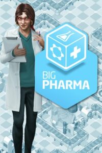 Elektronická licence PC hry Big Pharma STEAM