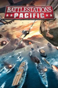 Elektronická licence PC hry Battlestations Pacific STEAM