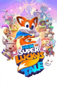 Elektronická licence PC hry New Super Lucky's Tale STEAM