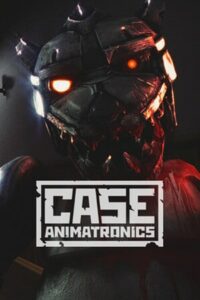 Elektronická licence PC hry CASE: Animatronics STEAM