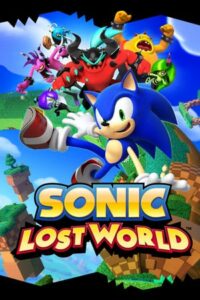 Elektronická licence PC hry Sonic Lost World STEAM