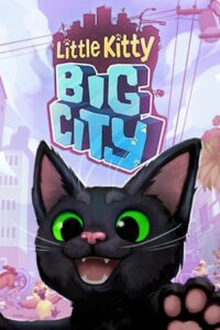 Elektronická licence PC hry Little Kitty, Big City STEAM