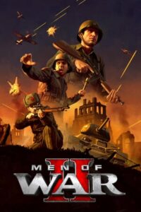 Elektronická licence PC hry Men of War 2 STEAM