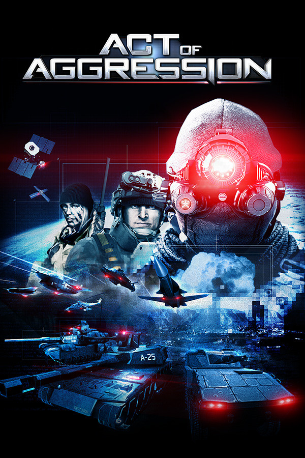 Elektronická licence PC hry Act of Aggression STEAM
