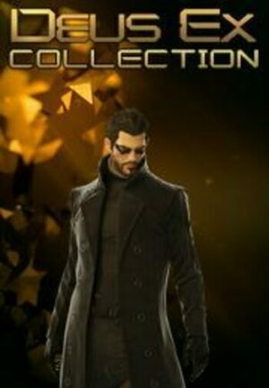 Elektronická licence PC hry DEUS EX COLLECTION STEAM