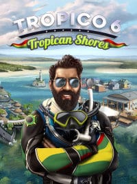 Elektronická licence PC hry Tropico 6 - Tropican Shores STEAM