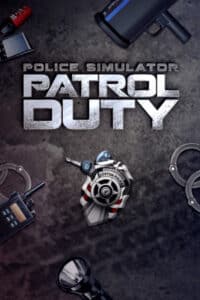 Elektronická licence PC hry Police Simulator: Patrol Duty STEAM