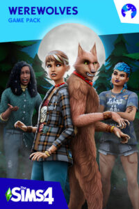 Elektronická licence PC hry The Sims 4 - Vlkodlaci