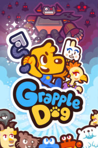 Elektronická licence PC hry Grapple Dog STEAM