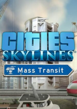 Elektronická licence PC hry Cities: Skylines - Mass Transit STEAM