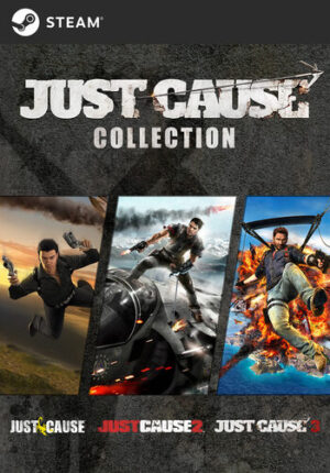 Elektronická licence PC hry Just Cause Collection STEAM