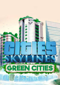 Elektronická licence PC hry Cities: Skylines - Green Cities STEAM