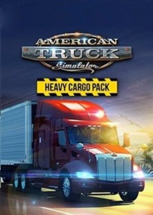 Elektronická licence PC hry American Truck Simulator - Heavy Cargo Pack STEAM