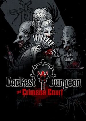 Elektronická licence PC hry Darkest Dungeon - The Crimson Court STEAM