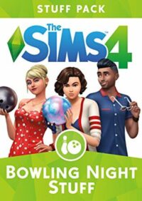 Elektronická licence PC hry The Sims 4 - Bowlingový večer EA App