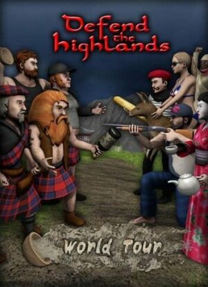 Elektronická licence PC hry Defend the Highlands: World Tour STEAM