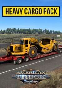 Elektronická licence PC hry American Truck Simulator - Heavy Cargo Pack STEAM
