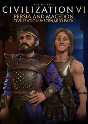 Elektronická licence PC hry Civilization VI - Persia and Macedon Civilization & Scenario Pack STEAM