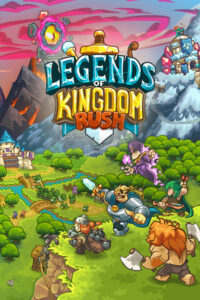 Elektronická licence PC hry Legends of Kingdom Rush STEAM