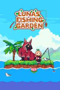 Elektronická licence PC hry Lunas Fishing Garden STEAM