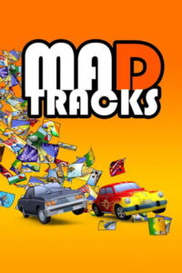 Elektronická licence PC hry Mad Tracks STEAM