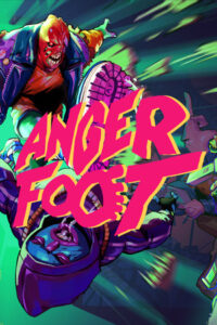 Elektronická licence PC hry Anger Foot STEAM