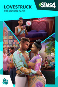 Elektronická licence PC hry The Sims 4 Láska volá EA APP