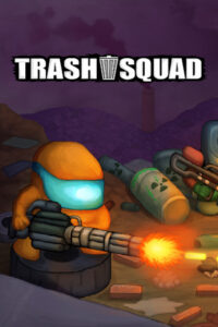 Elektronická licence PC hry Trash Squad STEAM