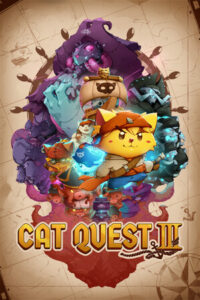 Elektronická licence PC hry Cat Quest III STEAM