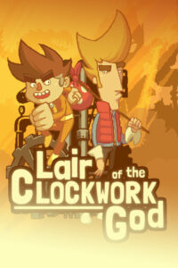 Elektronická licence PC hry Lair of the Clockwork God STEAM