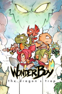 Elektronická licence PC hry Wonder Boy: The Dragon's Trap STEAM