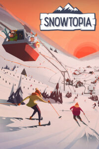 Elektronická licence PC hry Snowtopia: Ski Resort Builder STEAM